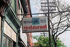 Buffalo Restaurant, Queen St. East