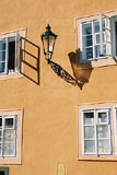 Lamp in Hrad Cany, Prague.