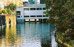 Manes building, Prague.